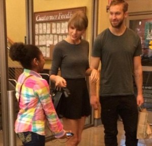 Taylor-Swift-Calvin-Harirs-Whole-Foods-Fan