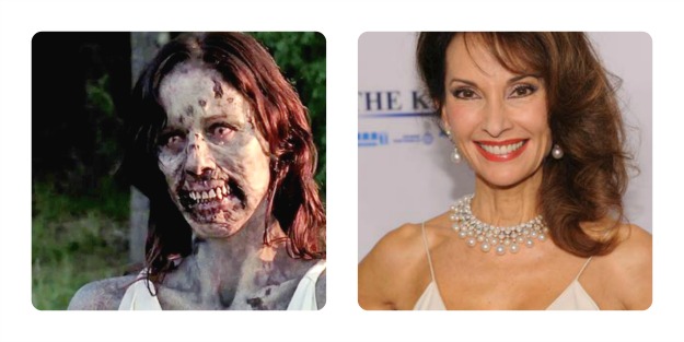 I never saw All My Children's Erica Kane Deal with this stuff!