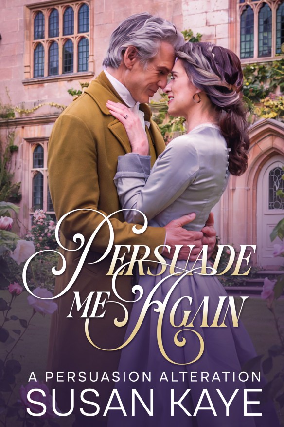 book cover: Persuade Me Again